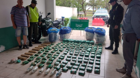 Todo Jujuy | Hojas de coca: salieron de Jujuy con 124 kilos