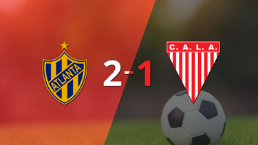 Con un gol agónico, Atlanta venció a Los Andes por 2 a 1
