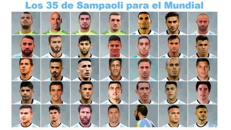 Estallaron los memes por los convocados para el Mundial
