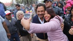 Gustavo Sáenz logró la reelección en Salta
