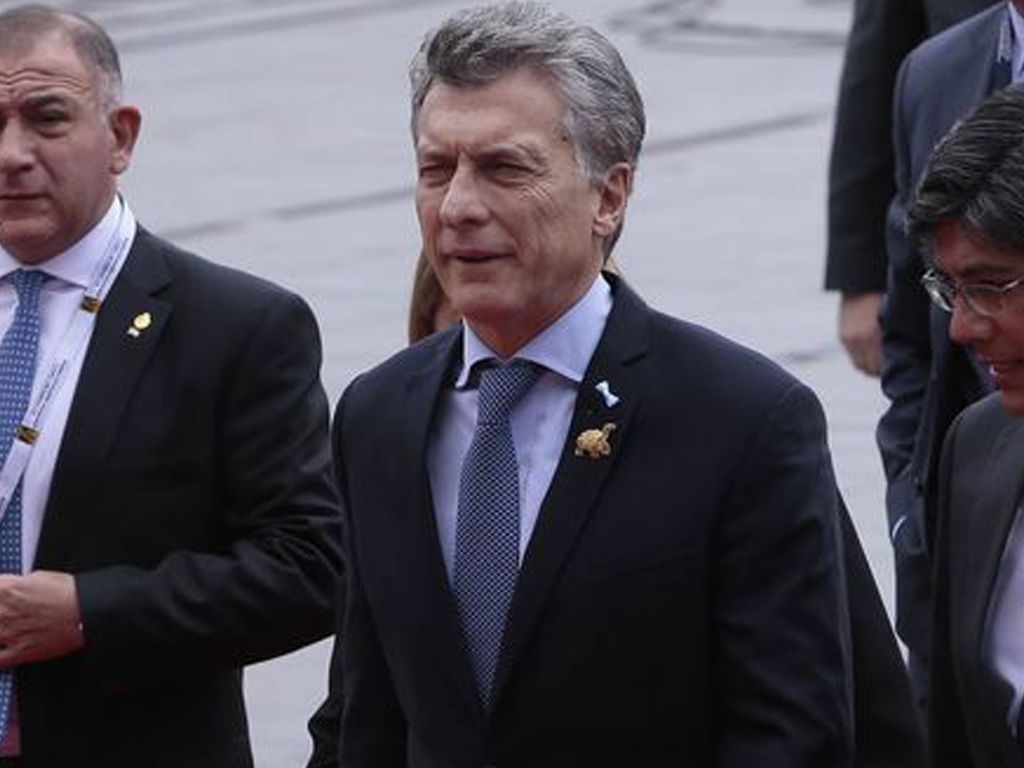 Macri en Ecuador