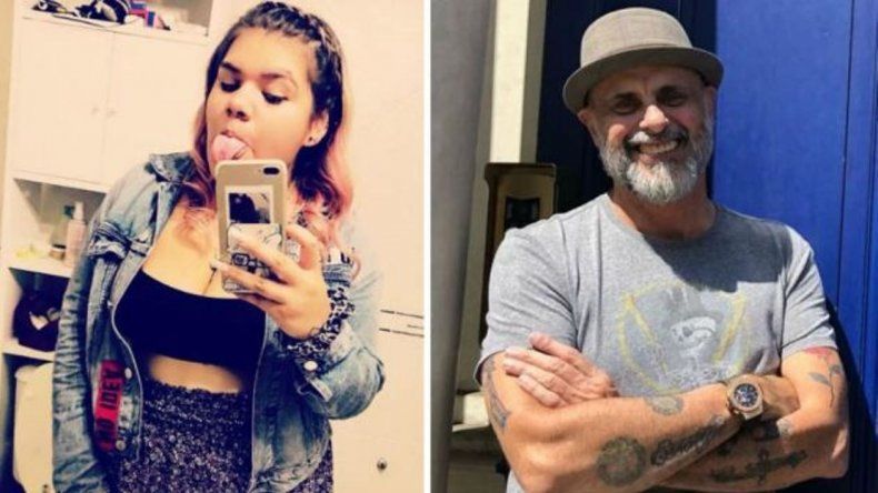 Morena Rial volvió con mensajes escandalosos contra su papá