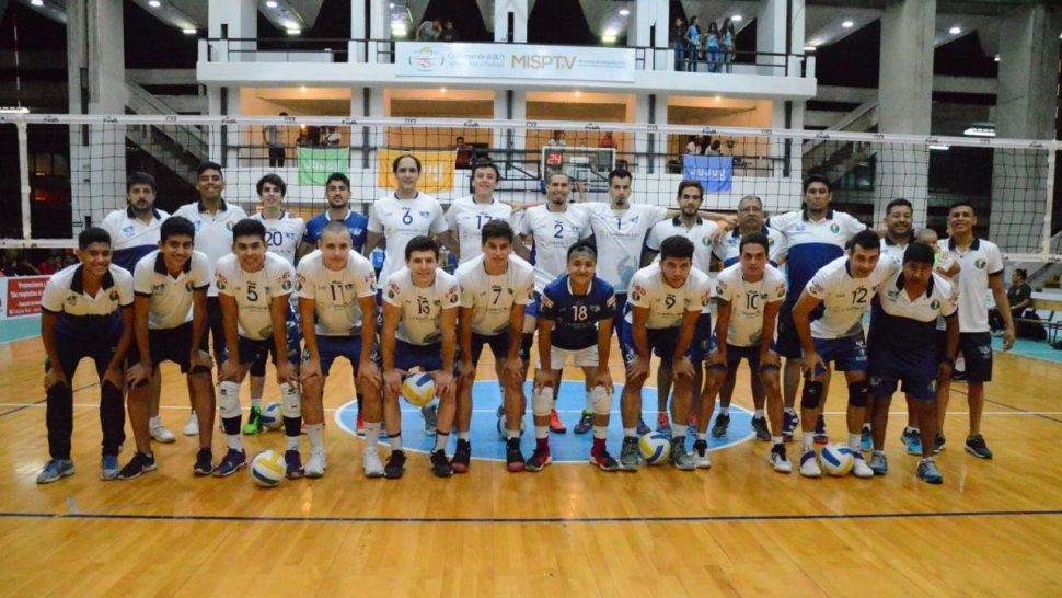 Jujuy Voley venció a Salta por 3 a 2 en un partido vibrante