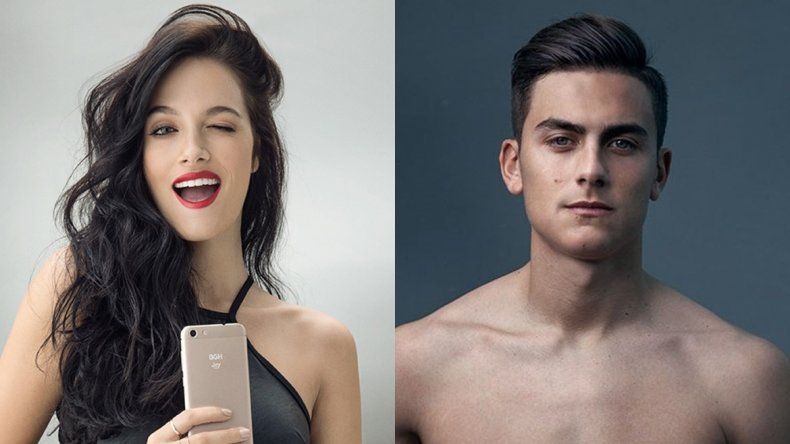 La original confirmación de romance de Paulo Dybala y Oriana Sabatini