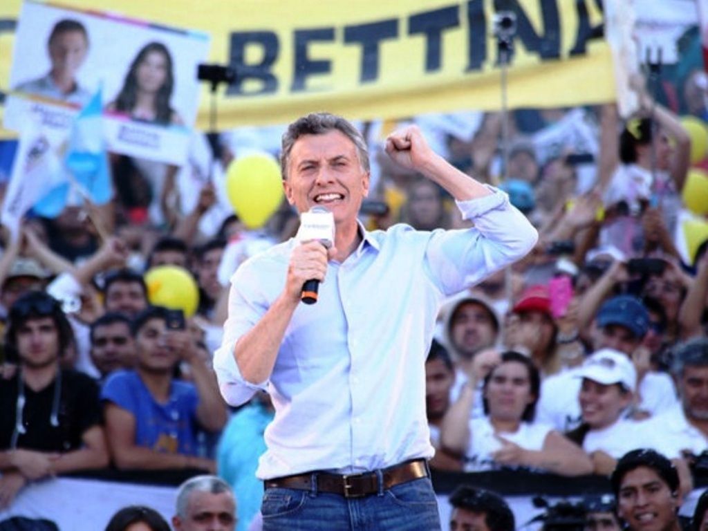 Macri en Humahuaca
