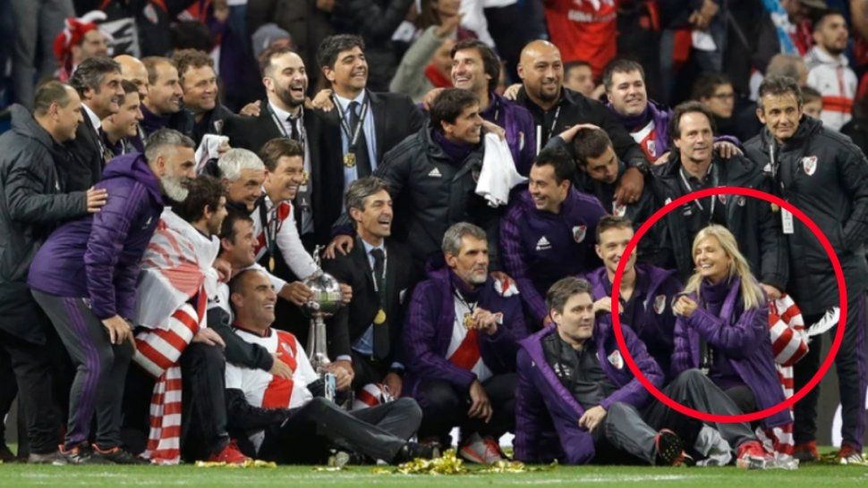 Conocé quién es Sandra Rossi, la única mujer del plantel de River