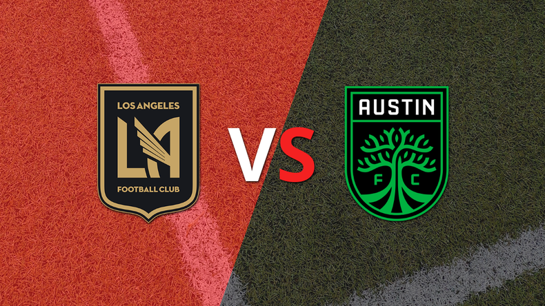Los Angeles FC se enfrenta ante la visita Austin FC por la llave  8