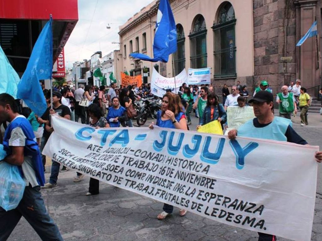 Marcha de ATE