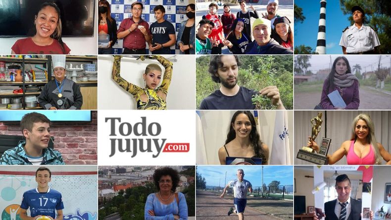 Las 15 personalidades nominadas al Jujeño del Año 2021.