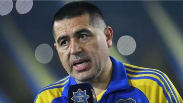 Riquelme les pidió disculpas a los hinchas