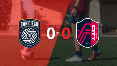 Sin muchas emociones, San Diego FC y St. Louis City empataron 0-0