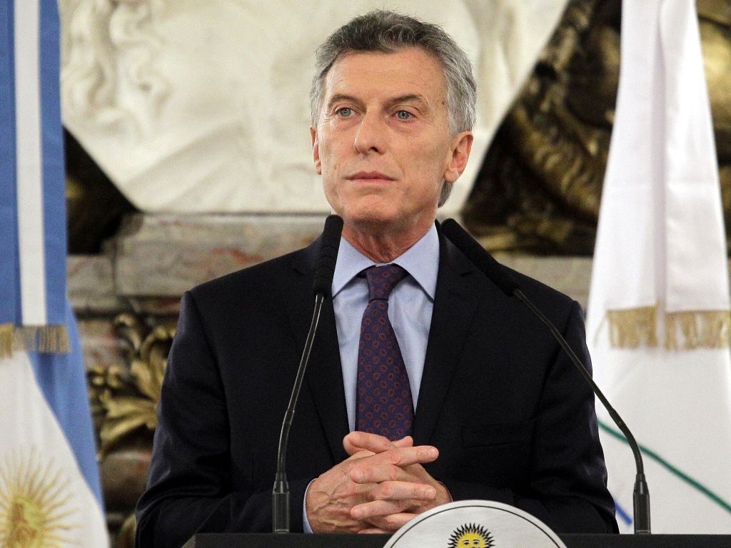 Mauricio Macri