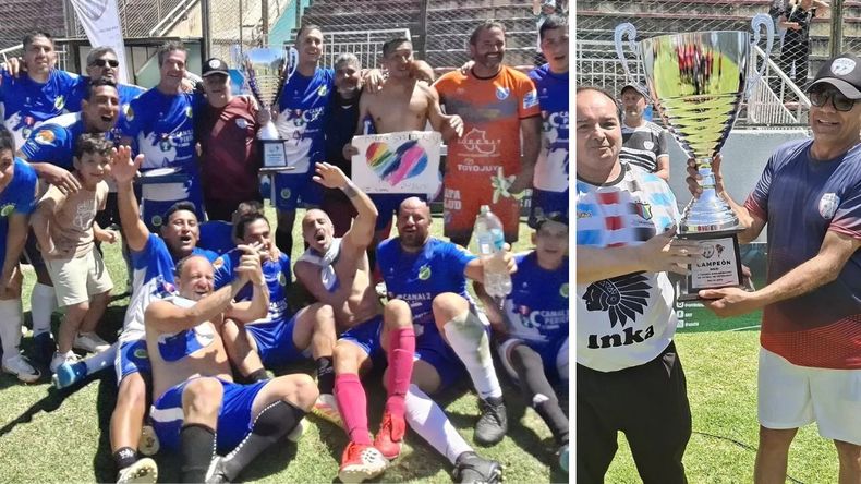Jujuy Fútbol es campeón del Sudamericano +42