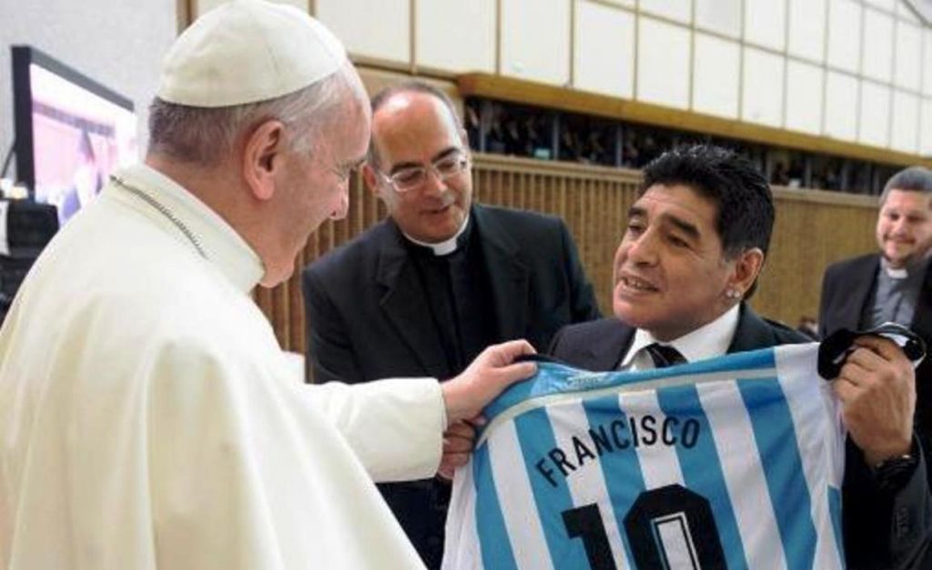 Francisco junto a Diego