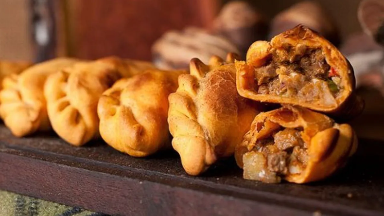 Empanadas.