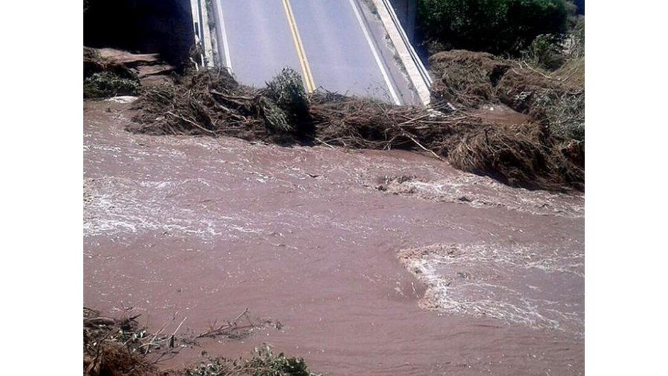Temporal en Córdoba
