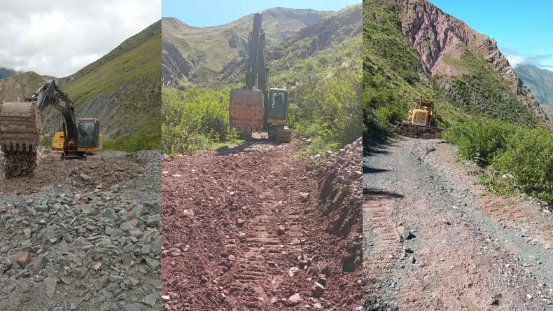 Caminos al Abra de Punta Corral Caminos al Abra de Punta Corral