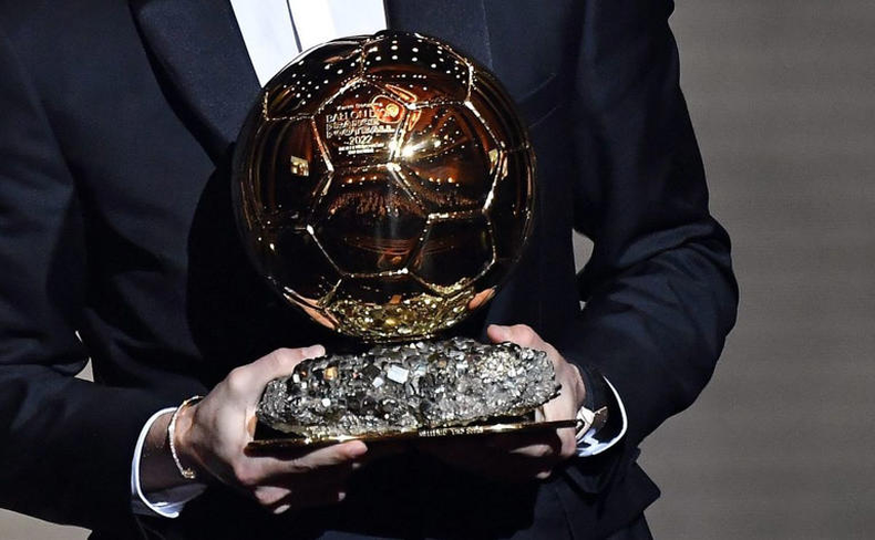 (Imagen de archivo) - Balón de Oro&nbsp;
