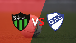 Quilmes le pasó por encima a San Martín (SJ) con hat-trick de Tomás González