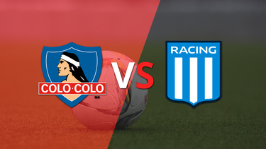 Martín Barrios rescata a Racing Club con un gol agónico ante Colo Colo