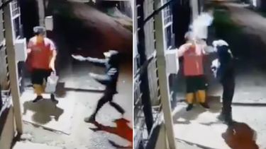 Dos ladrones menores de edad mataron de un tiro en la cabeza a un joven durante un robo.