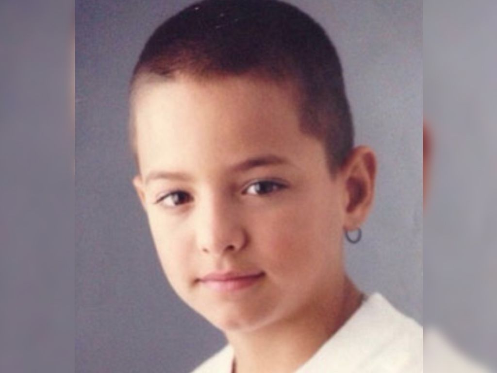 Maluma de niño