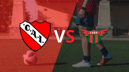 Pablo Galdames marca un doblete en la victoria agónica 2-1 de Independiente ante Boston River