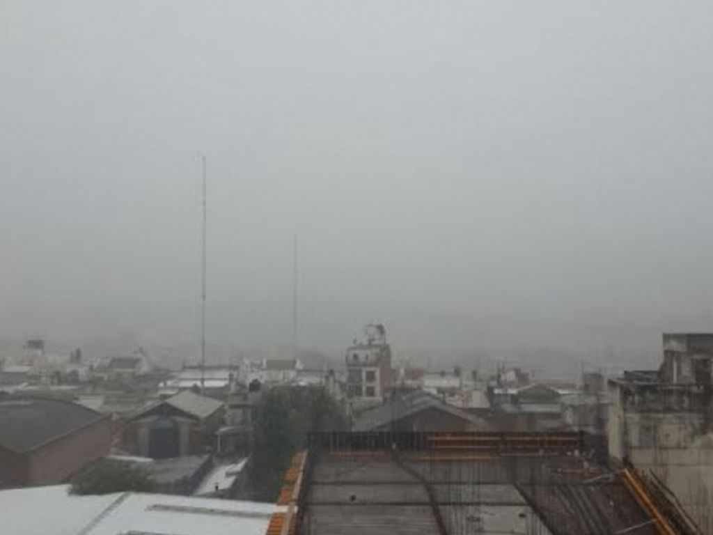 Miércoles con lluvia