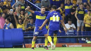 Boca goleó 8 a 1 a Central Córdoba