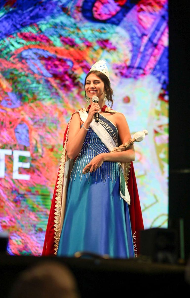 Últimas vivencias de Rocío como representante provincial. Últimas vivencias de Rocío como representante provincial.