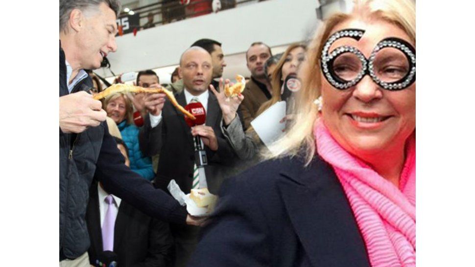 Macri y Carrió