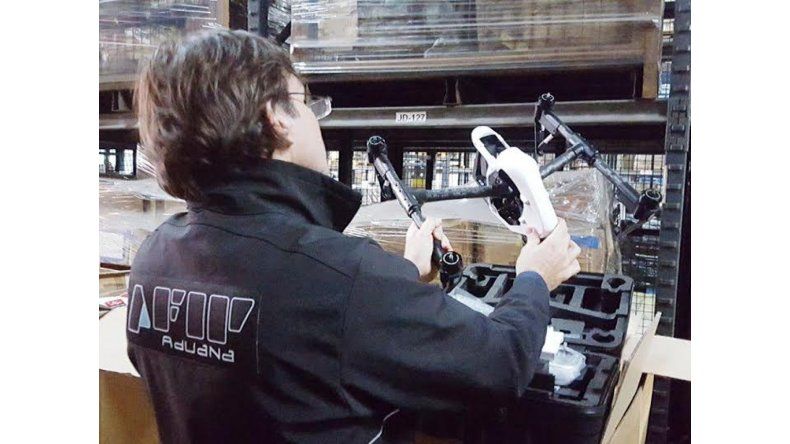AFIP prohibió el ingreso de mercadería