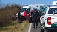 Choque en la Ruta 34: un camión y una EcoSport protagonizaron un siniestro