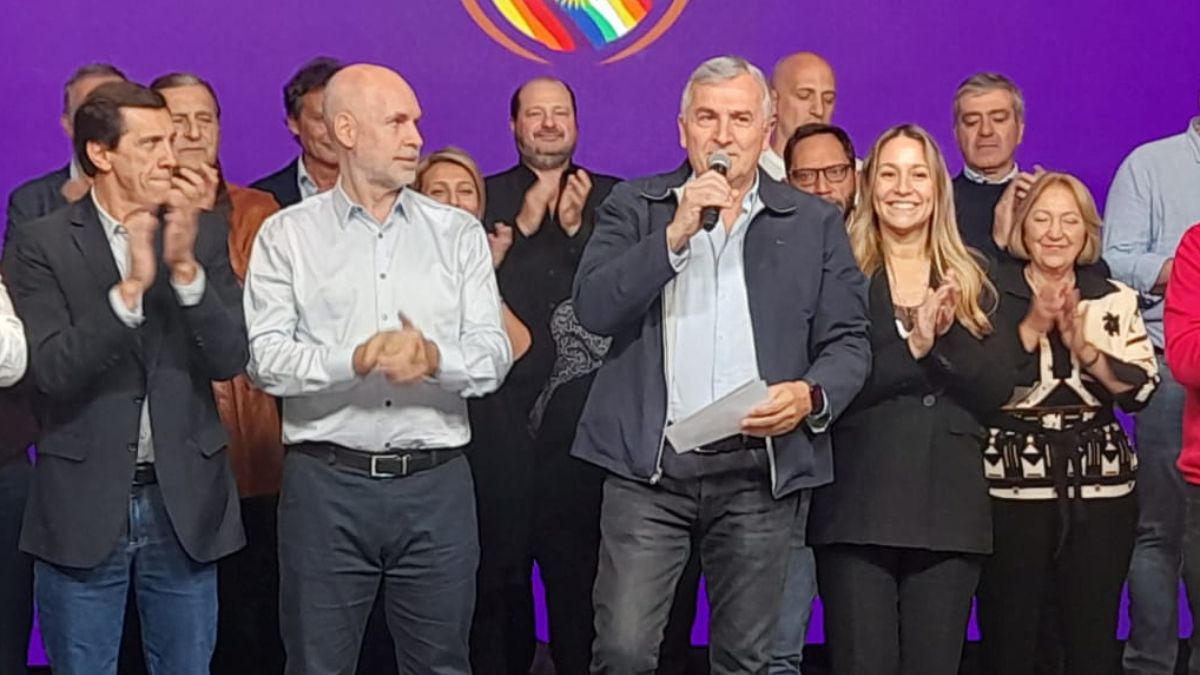 Gerardo Morales celebró la victoria