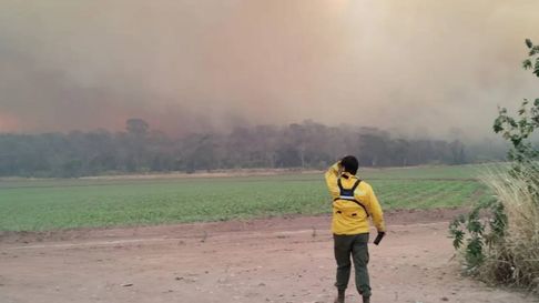Todo Jujuy | brigadistas jujuy incendios forestales.jpg