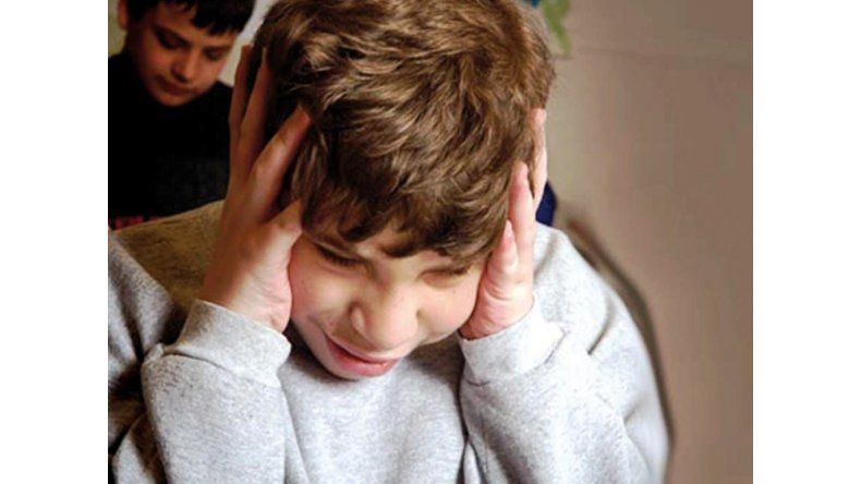 Niño con autismo