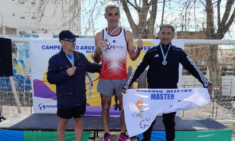 Jujeños hicieron podio en el Campeonato Nacional de atletismo