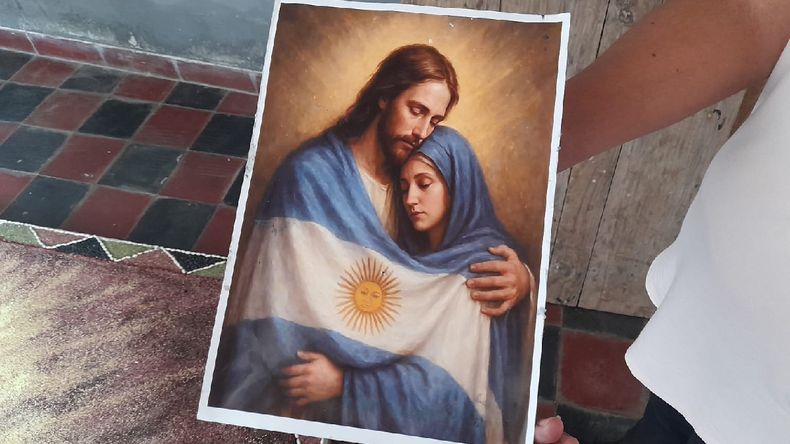 El Cristo de la Historia del Museo Soto Avendaño en las Ermitas de Tilcara