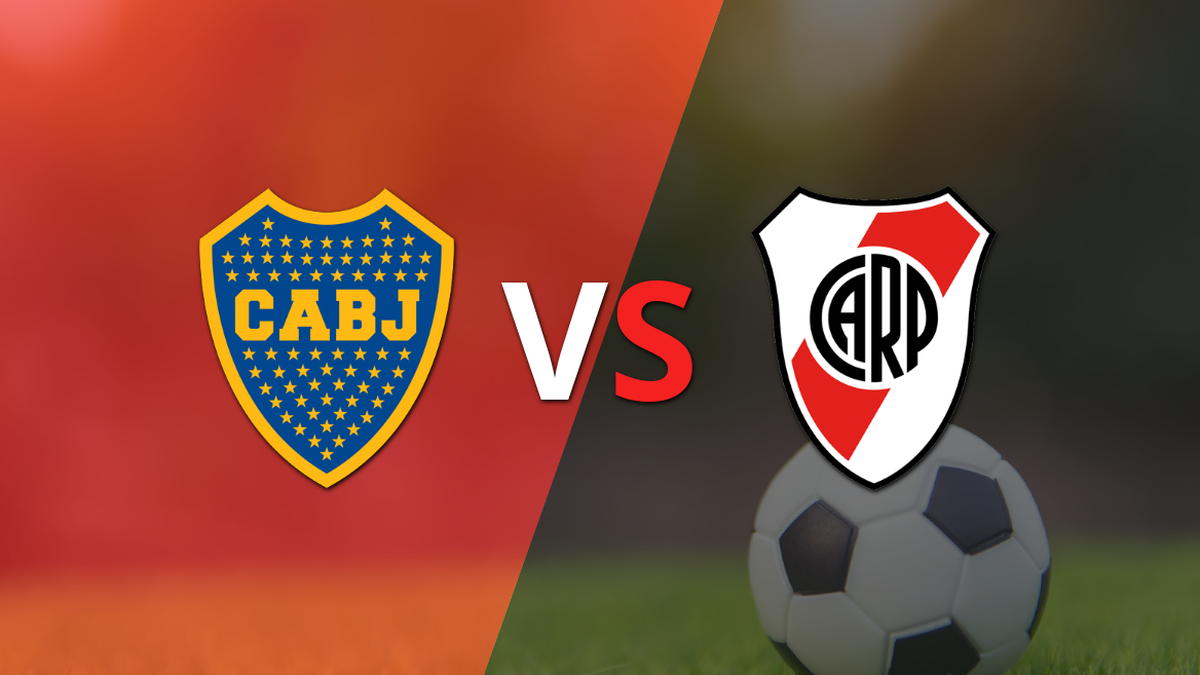 Argentina Primera División Boca Juniors vs River Plate Fecha 15