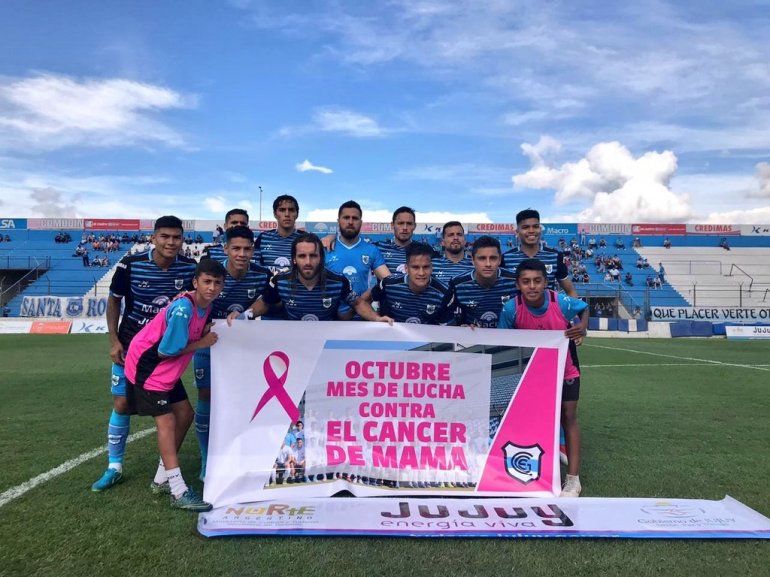 Foto de prensa oficial de GyEJ