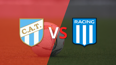 Atlético Tucumán venció a Racing Club 1 a 0 en el estadio el Monumental de Tucumán