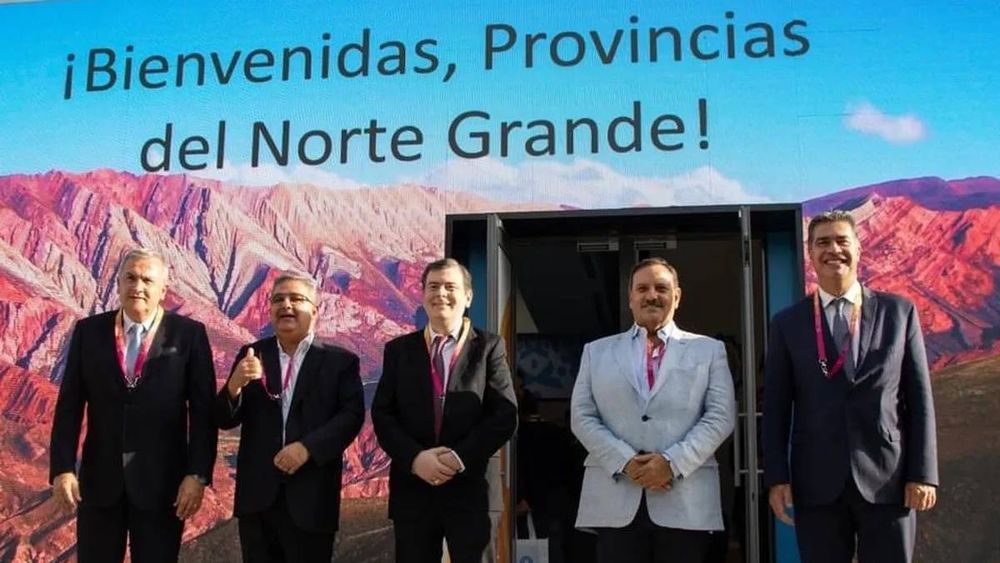 El Gobernador de Jujuy, Gerardo Morales, presente en la Expo Dubái 2022