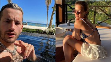 Stefi Roitman y Ricky Montaner se encuentran disfrutando de su luna de miel.