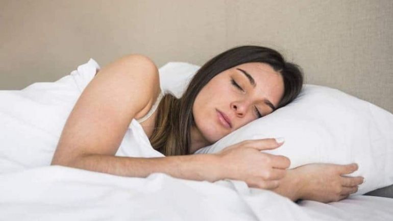 Un buen descanso es muy importante.