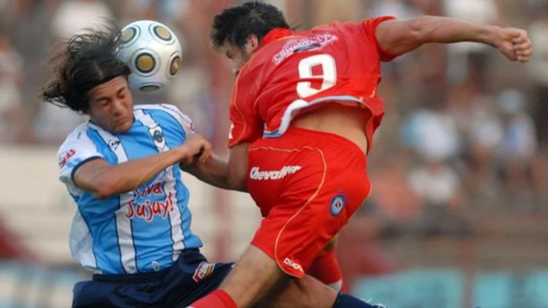 Santiago Ladino en Gimnasia de Jujuy (Archivo)