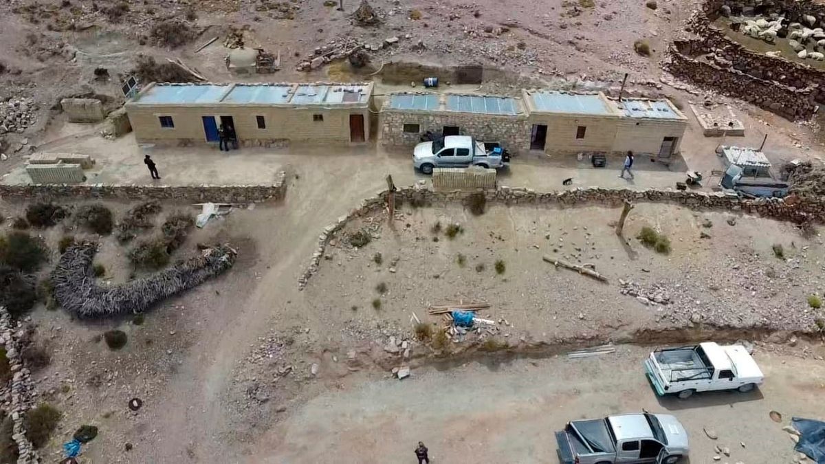 El operativo en La Quiaca. /Foto: Prensa Gendarmería