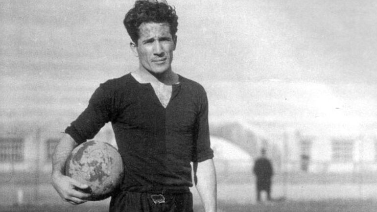 Guillermo Stabile está en el ranking FIFA de los jugadores más goleadores en un mundial