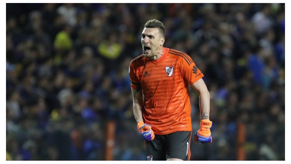 La frase de Franco Armani que sorprendió a los hinchas de Boca