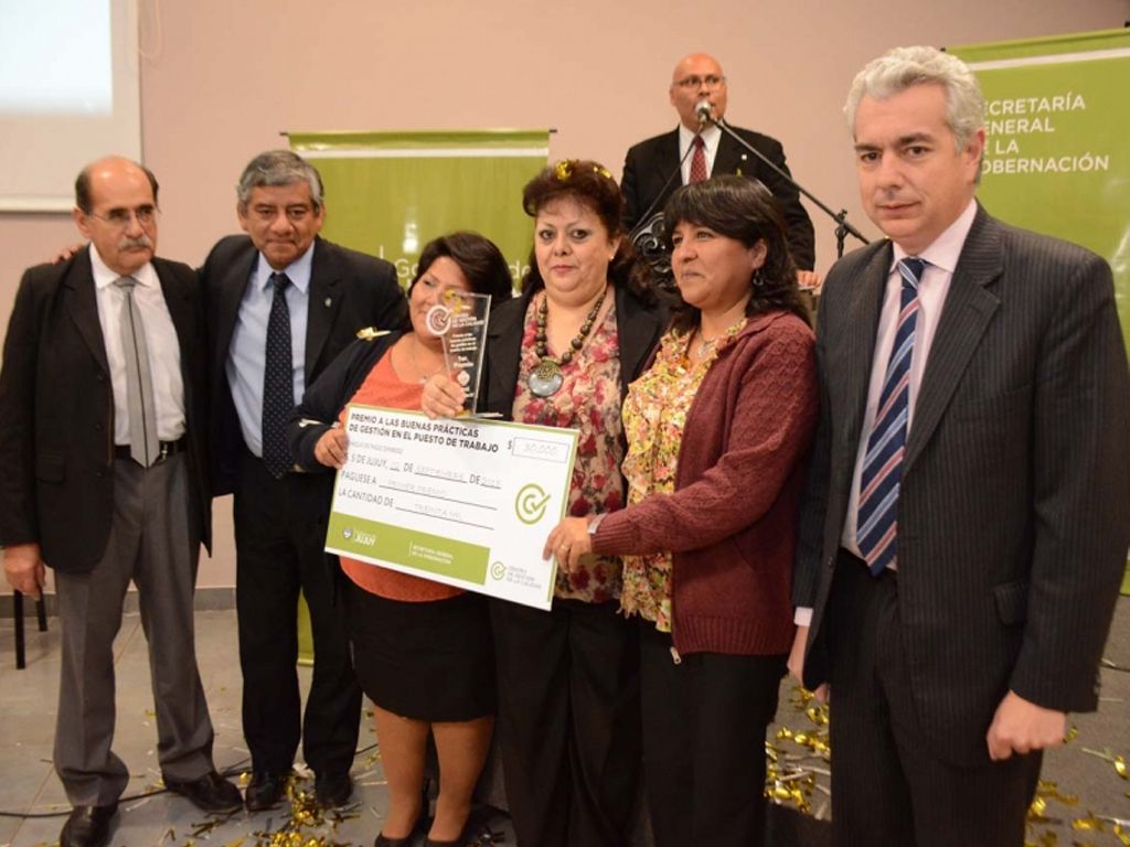 Entrega de galardones
