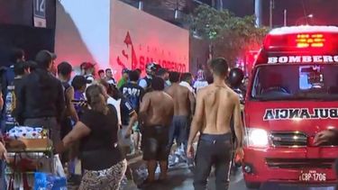 Tragedia en Perú: un muerto y más de 60 heridos en un banderazo de Alianza Lima Tragedia en Perú: un muerto y más de 60 heridos en un banderazo de Alianza Lima